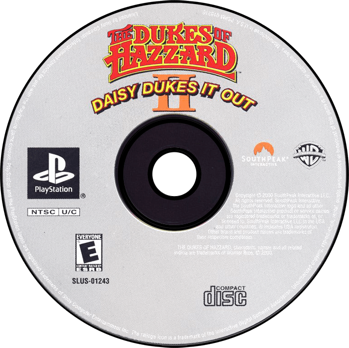 Dukes of Hazzard II Daisy Dukes It Out media 5 for Playstation